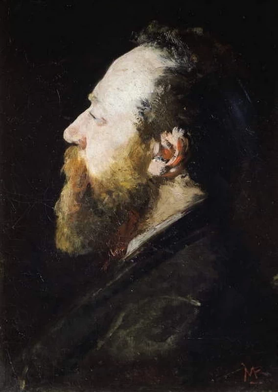 Ritratto del pittore Gaetano Fasanotti - Galleria d’Arte Moderna, Milano